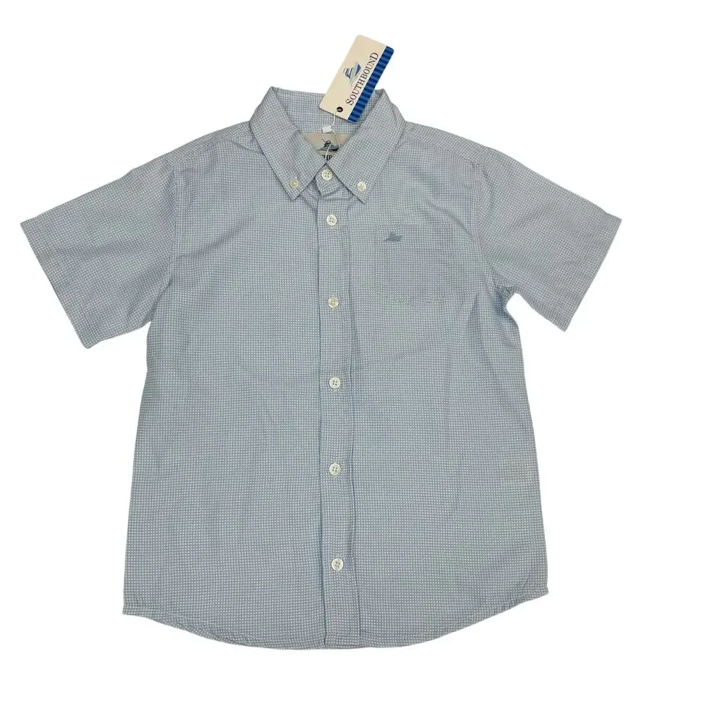 NWT Southbound Size M (10/12) Blue Glow Shirt